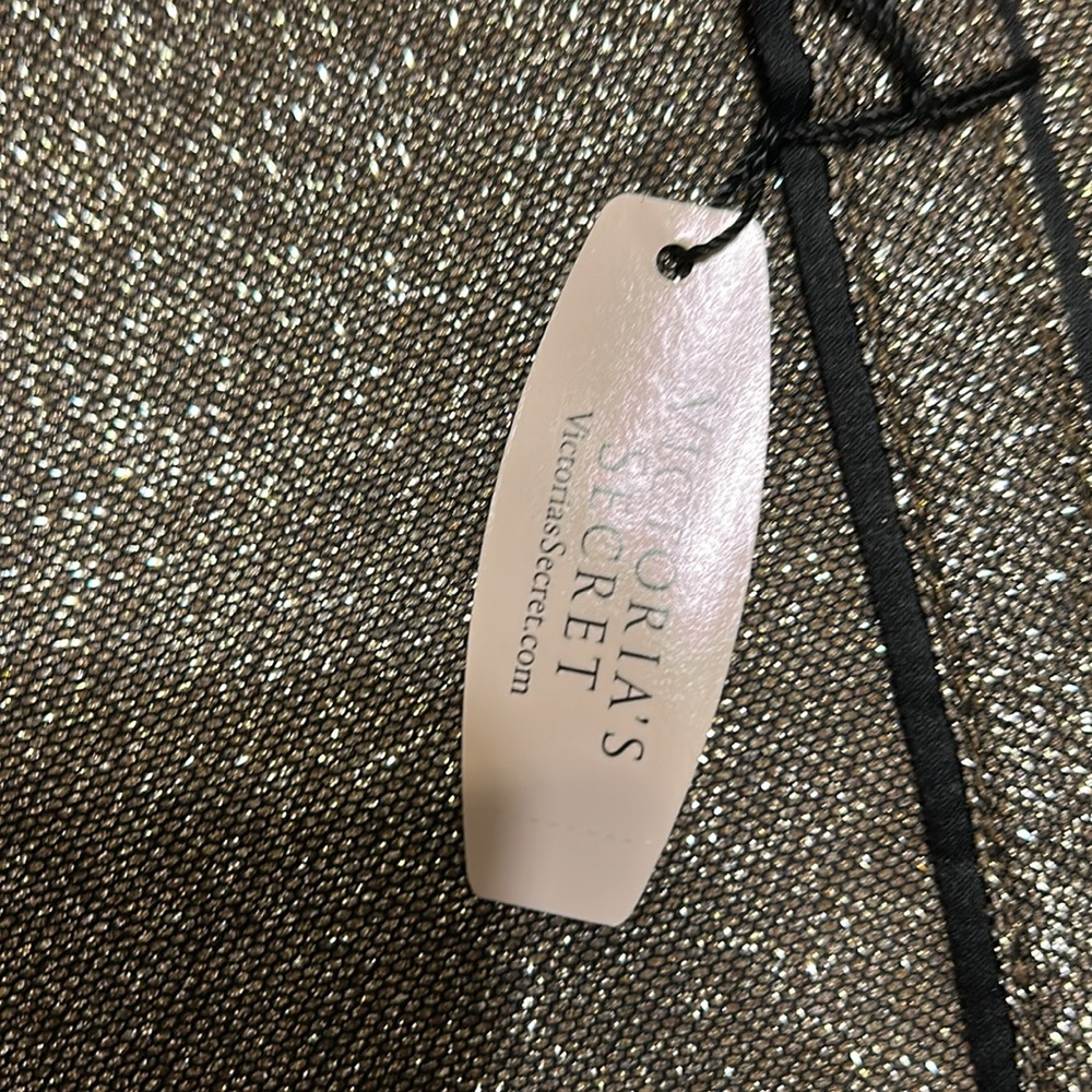 Victoria's Secret Glittering Silver Tote - Picture 6 of 15